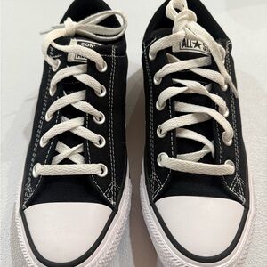 Converse Classic Black and White Sneakers